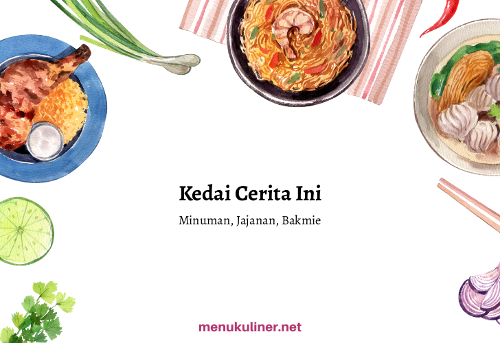 Cerita Rasa di Setiap Gigitan: Kedai Cerita Ini di Tritih Lor